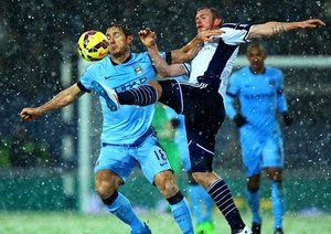 فرانک لمپارد|وست برومویچ 1 - 3 منچستر سیتی / لیگ جزیره