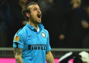 پابلو اوسوالدو|اینترمیلان 2 - 1 دنیپرو دنیپروپتروفسک / لیگ اروپا