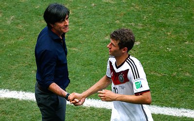 خوشحالی یواخیم لو از آمادگی بالای توماس مولر