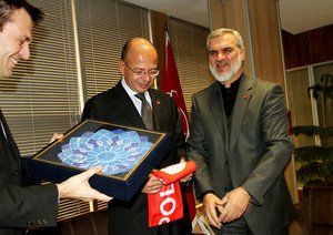 دیدار رویانیان با سفیر ایتالیا|دیدار رویانیان با سفیر ایتالیا