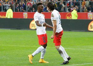 ادینسون کاوانی|لنز 1 - 3 پاریس سن ژرمن / لوشامپینه