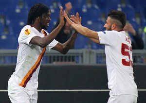 جروینیو|رم 1 - 1 فاينورد روتردام / لیگ اروپا