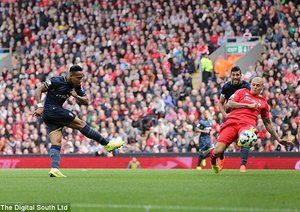 ناتانیِل کِلاین|لیورپول 2-1 ساوتهمتن / لیگ جزیره