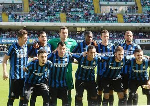 بازیکنان اینتر|کیه وو 0 - 1 اینترمیلان / سری آ / گزارش تصویری