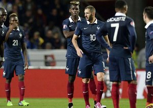 کریم بنزما - پل پوگبا