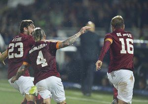 دانیله د روسی|چزنا 0 - 1 رم / سری آ