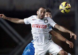 رودریگو سباستین پالاسیو|اِمپولی 0 - 0 اینترمیلان / سری آ