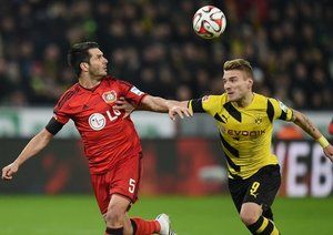 چیرو ایموبیل - امیر اسپاهیچ|باير لوركوزن 0 - 0 بوروسيا دورتموند / بوندسلیگا