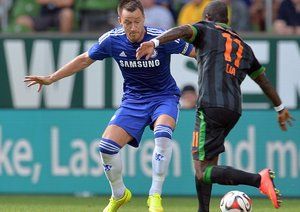 چلسی|چلسی 0-3 وردربرمن / دیدار دوستانه