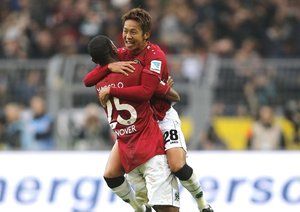 هيروشي كييوتاكي|دورتموند 0 - 1 هانوفر / بوندسلیگا