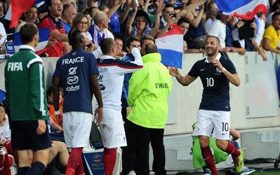 فرانسه 8 - جاماییکا 0 / خروس‌ها با یک پیروزی پرگل به استقبال جام جهانی رفتند