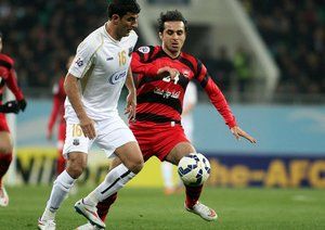 هادی نوروزی|بنیادکار ازبکستان 0 - 1 پرسپولیس تهران