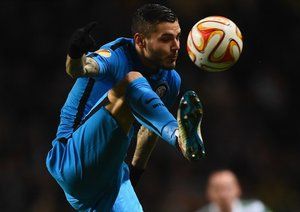 مائورو ایکاردی|سلتيک 3 - 3 اینترمیلان / لیگ اروپا