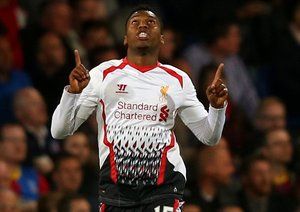 دانیل استاریج|شادمانی استوریدج بعد از زدن گل دوم تیمش