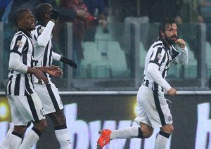 آندره آ پیرلو|یوونتوس 2 - 1 تورینو / سری آ