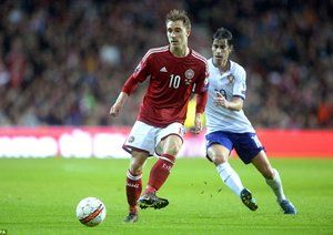 کریستین دانمان اریکسن|دانمارک 0-1 پرتغال / مقدماتی یورو 2016