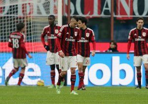 عکس العمل بازیکنان میلان|میلان 1 - 2 ساسوئولو / سری آ