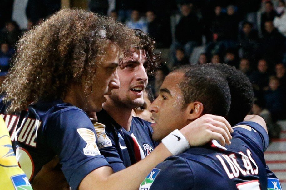 AJACCIO - PSG daid luiz - lucas.jpg