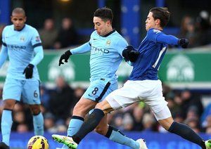 داوید سیلوا|اورتون 1 - 1 منچستر سیتی / لیگ جزیره