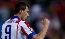 گلهای بازی اتلتیکو مادرید 5 - 1 مالمو