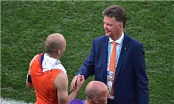 جنجال به خاطر صحبت‌های فان خال