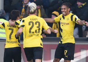 پیر امریک اوباميانگ|فرایبورگ 0 - 3 بوروسيا دورتموند / بوندسلیگا