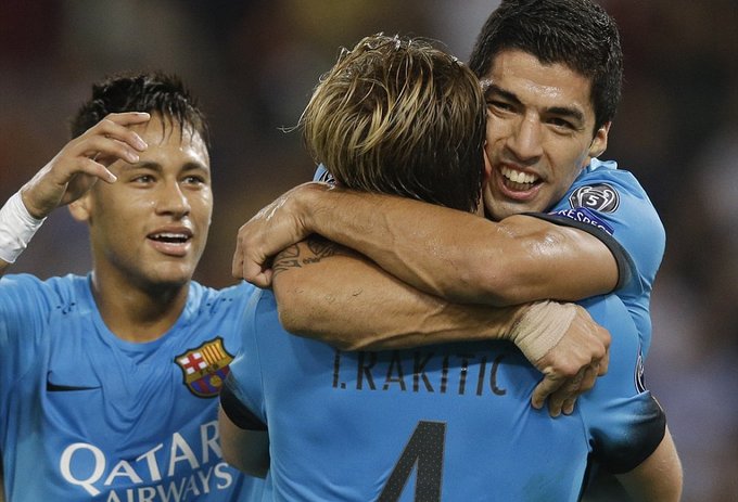 رم 1 - 1 بارسلونا / لیگ قهرمانان / گل های بازی