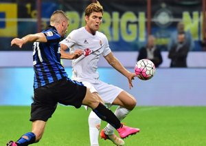 داویده سانتون|اینترمیلان 1 - 4 فیورنتینا / سری آ