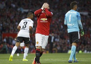 وین رونی|منچستر یونایتد 2-1 والنسیا / دیدار دوستانه