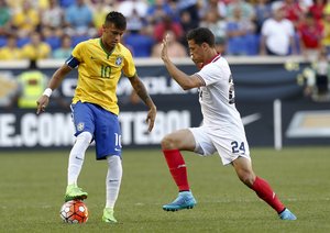 نیمار|برزیل 1 - 0 کاستاریکا / دیدار دوستانه