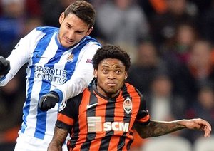 شاختار ۴-۰ رئال سوسیداد/گروه A لیگ قهرمانان اروپا