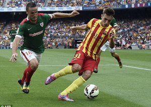 مونیر الحدادی|بارسلونا 2-0 اتلتیک بیلبائو / لالیگا