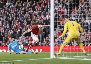 اليوير ژیرود|آرسنال 0 - 0 ساندرلند / لیگ جزیره