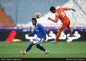 استقلال 1-0 کاسپین قزوین / جام حذفی