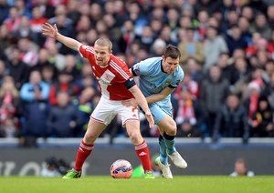 جیمز میلنر|منچستر سیتی 0 - 2 میدِلزبورو / جام حذفی