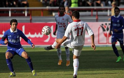 دوستانه | نیمه اول: استقلال 0 - راه‌آهن 1 / شکست آبی‌ها در نیمه‌ی نخست