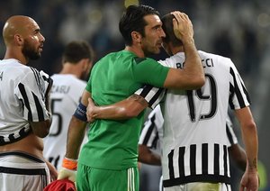 جیانلوئیجی بوفون|یوونتوس 2 - 0 سه ویا / لیگ قهرمانان