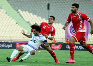 کمال الدین کامیابی نیا|پرسپولیس تهران - ملوان انزلی / جام حذفی