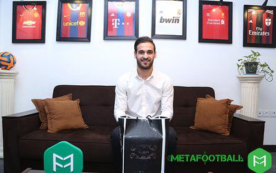 متاگپ | احمد نوراللهی: عاشق پرسپولیسم / جرارد، دایی، باقری و کریمی الگوهای من در فوتبال هستند / دوست داشتم در خدمت مردم خوب تبریز باشم ولی نشد