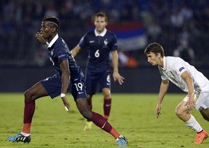 پل پوگبا|صربستان 1-1 فرانسه / دیدار دوستانه