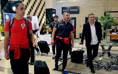 برانکو و دستیارانش در باشگاه پرسپولیس حاضر شدند