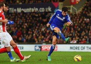 سسک فابرگاس|استوک سیتی 0 - 2 چلسی / لیگ جزیره