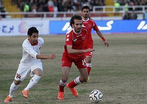 محمد نوری|پدیده مشهد 0 - 1 پرسپولیس تهران / لیگ برتر