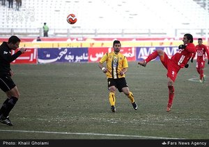 تراکتور سازی تبریز 1-2 سپاهان / هفته نوزدهم