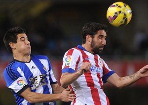 رائول گارسیا|رئال سوسیداد 2 - 1 اتلتیکو مادرید / لالیگا