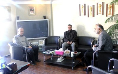 نشست مشترک کفاشیان با اسدی و نبی برگزار شد