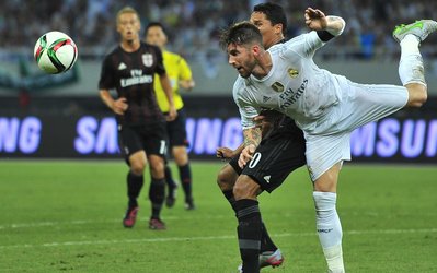 راموس: از پرس ممنونم، قرار نبود جایی بروم