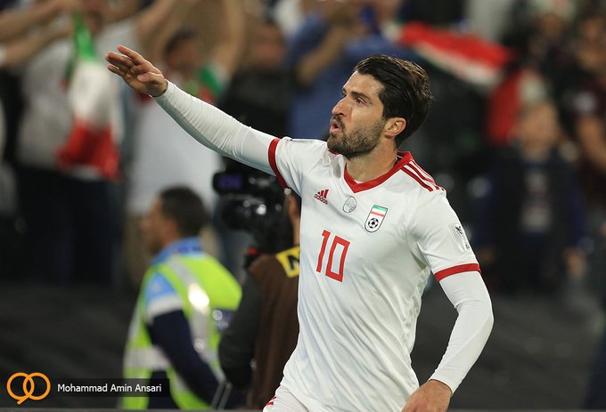 صحنه‌های حساس و گل‌های بازی ایران 3 - چین 0