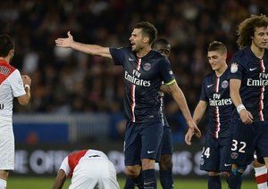 تیاگو موتا|پاری سن ژرمن 1-1 موناکو / لوشامپینو