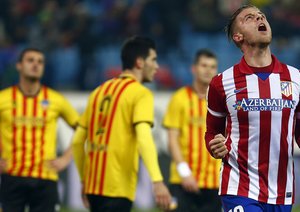 اتلتیکو مادرید ۲-۱ سنت آندرا/کوپا دل ری